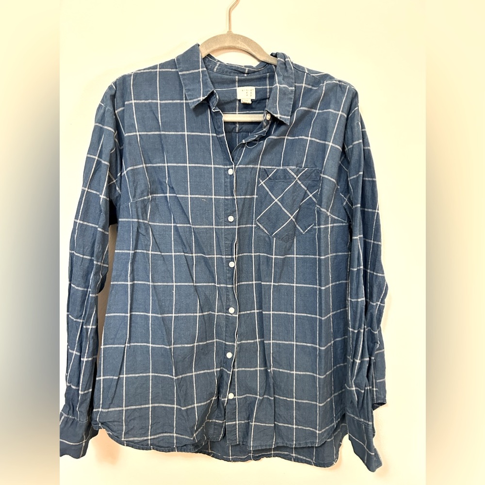 A New Day Button Up